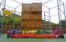 鸭脖组织开展广西高校心理健康教育互助共建学生心理素质拓展活动