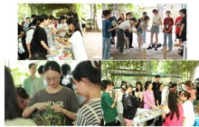 鸭脖依托“一站式”学生社区开展“青艾飘香端阳到，药香四溢壮瑶邀” 端午节活动