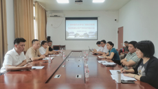 广西旅游发展集团大健康产业集团有限公司董事长谢示一行来鸭脖调研交流