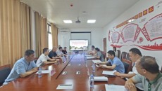 广西桂海医疗管理集团有限公司一行到学校交流调研