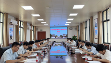 新加坡裕新国际集团、南宁市投资促进局一行到鸭脖座谈交流