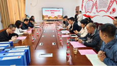 自治区教育厅教育事业统计专家组莅临鸭脖开展2025年工作调研