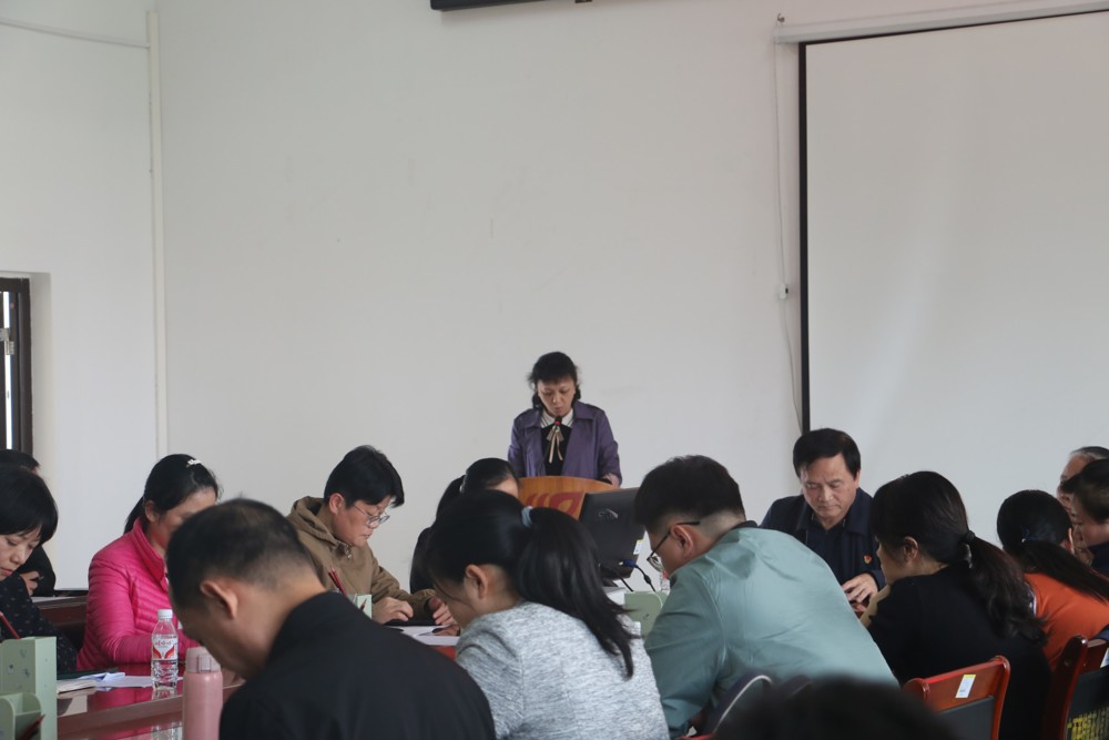 代表作表态发言