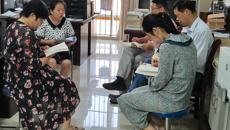 数理党支部开展主题教育专题研讨