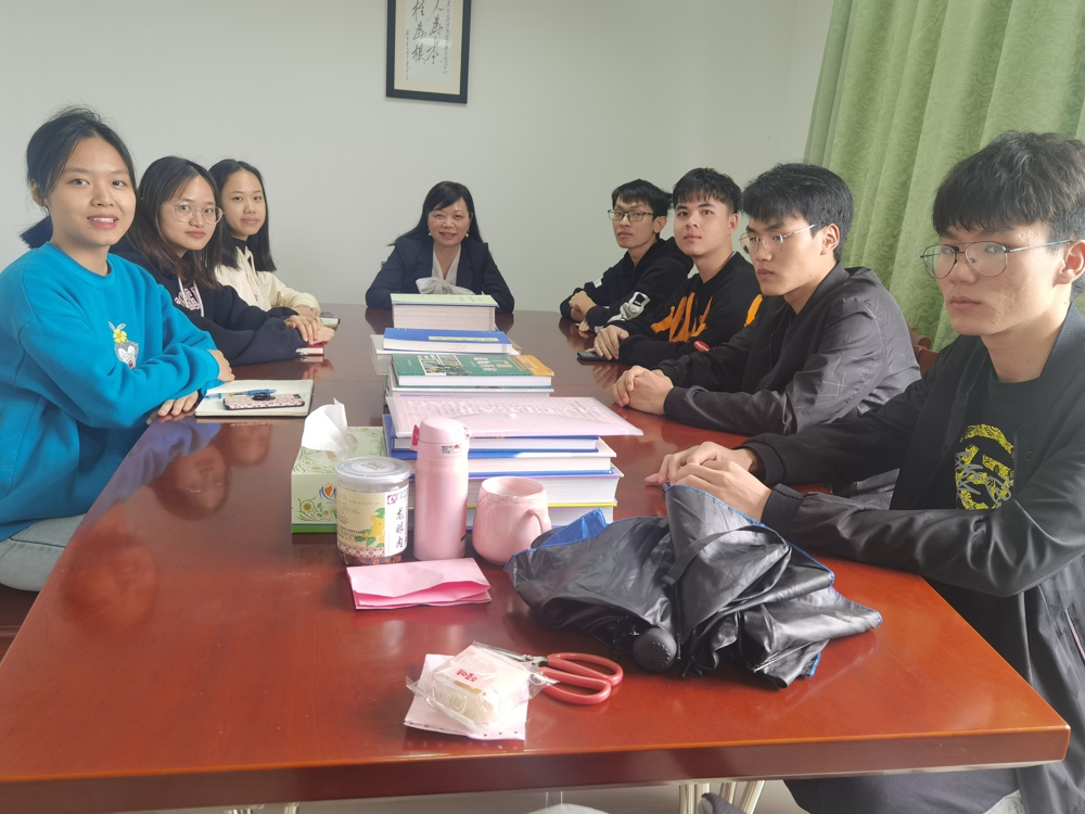 本科生导师工作会议现场