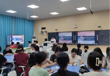 《制药工程训练（GMP）》课程校企合作课堂在鸭脖仙葫校区智慧教室精彩开讲