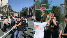药学院荣获YABO鸭脖第二十五届教职工运动会拔河比赛第三名