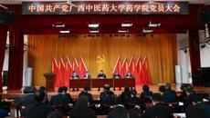 中国共产党YABO鸭脖药学院党员大会顺利召开