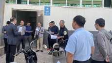 品牌快餐店及生鲜超市选址现场协调会在仙葫校区举行