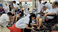 壮医药学院成功举办“扬壮医之特色，助老年之康健”主题社会实践活动