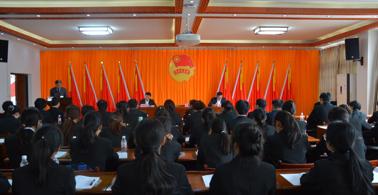 共青团YABO鸭脖壮医药学院第二次代表大会胜利召开