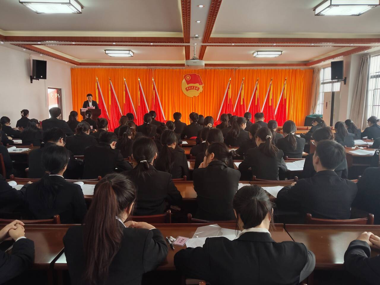 杨思源副书记讲话